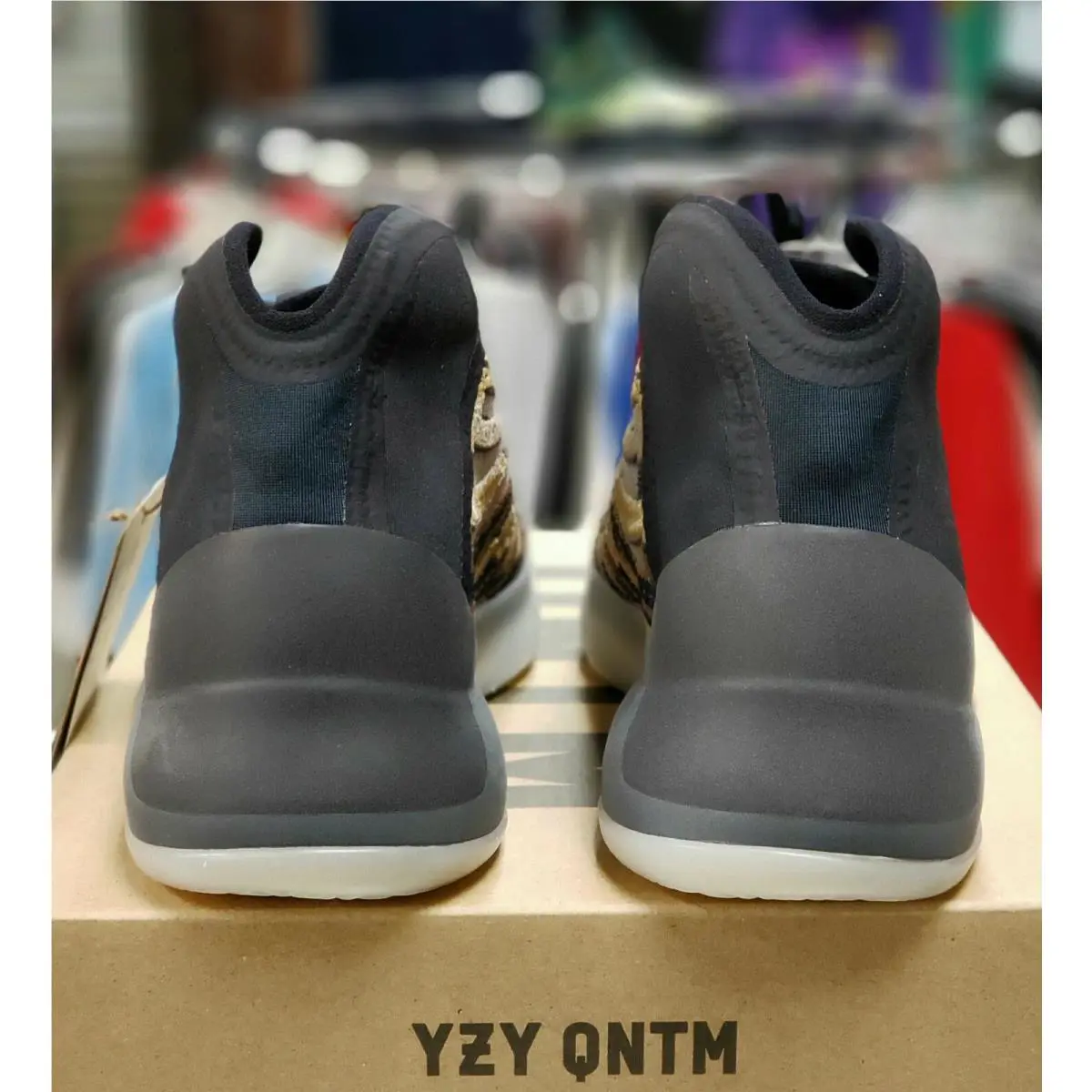 Adidas shoes - adidas Yeezy QNTM - Yeezy QNTM - Brown (UPC: 195735701893) 5