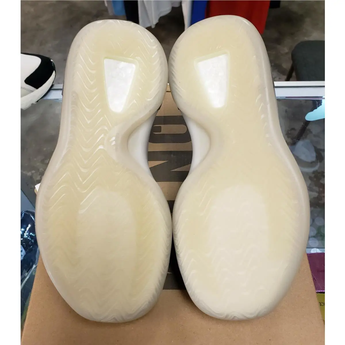 Adidas shoes - adidas Yeezy QNTM - Yeezy QNTM - Brown (UPC: 195735701893) 6