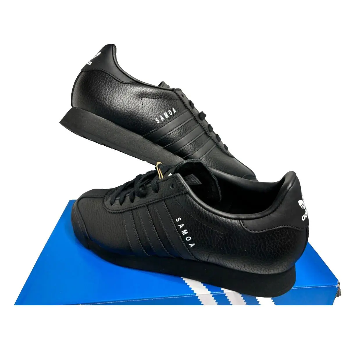 Adidas shoes - adidas Samoa - Samoa - BLACK/BLACK/BLACK (UPC: 098098724465) 3