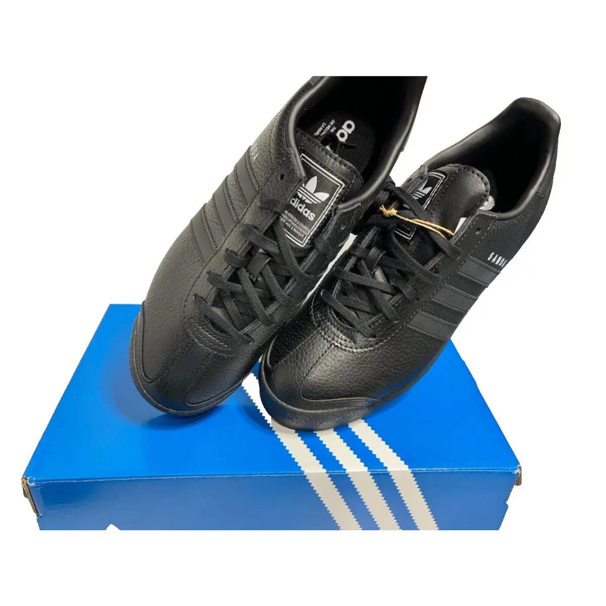 Adidas shoes - adidas Samoa - Samoa - BLACK/BLACK/BLACK (UPC: 098098724465) 5