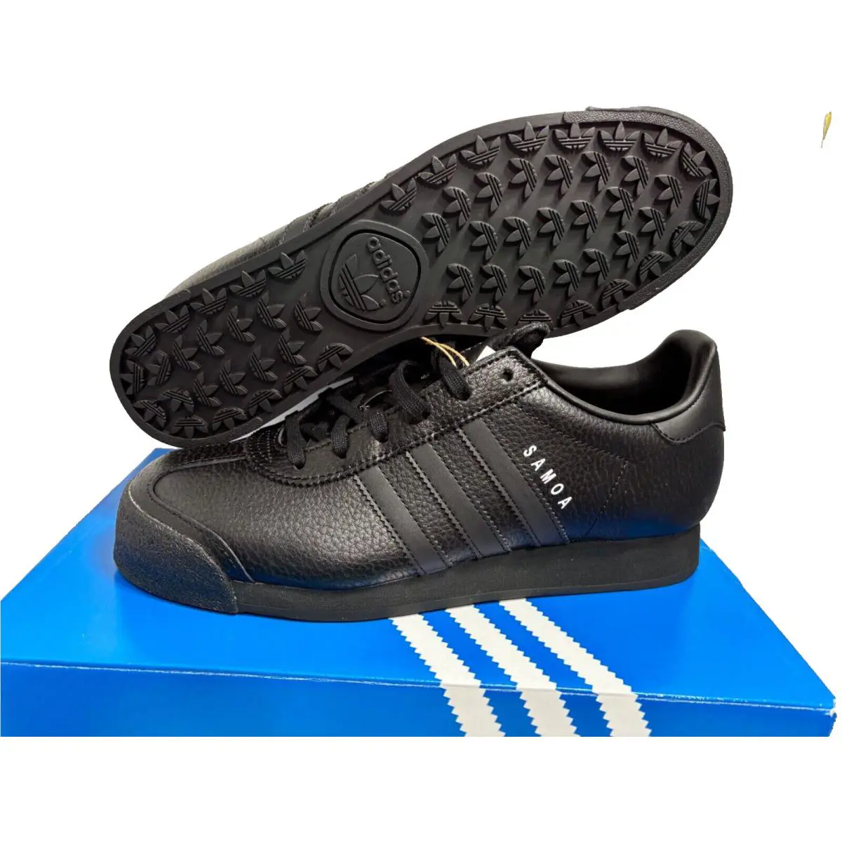 Adidas shoes - adidas Samoa - Samoa - BLACK/BLACK/BLACK (UPC: 098098724465) 4