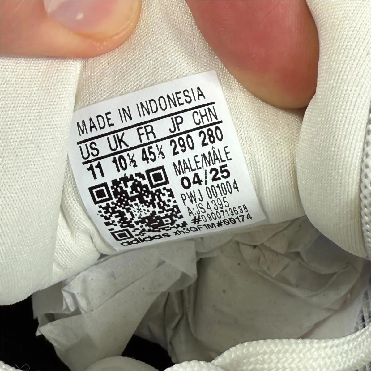 Adidas shoes - adidas Duramo SL - Duramo - IH8219 - White 8