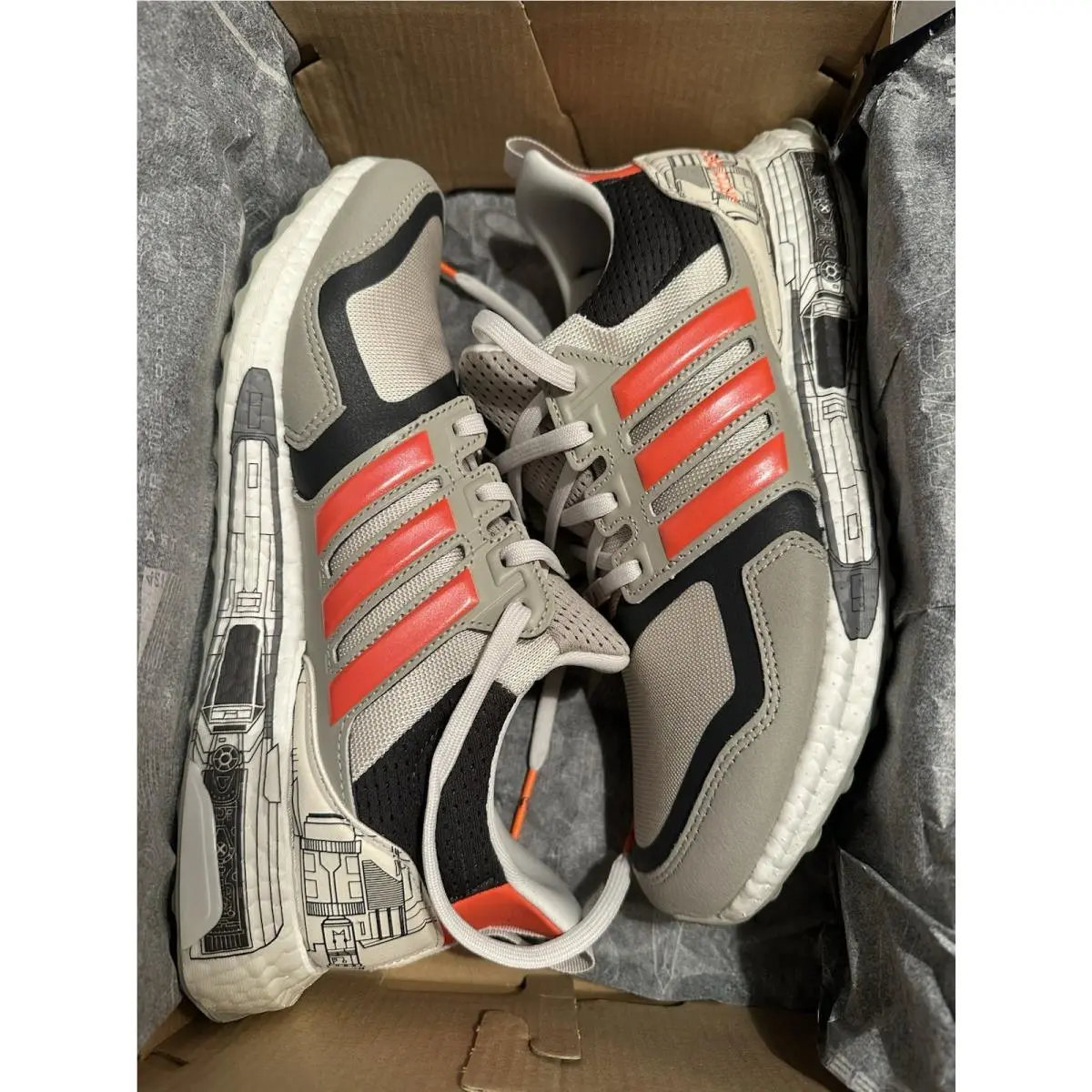 Adidas shoes - adidas Ultraboost Ultra Boost S&L Sw Running - FW0536 - Grey 0
