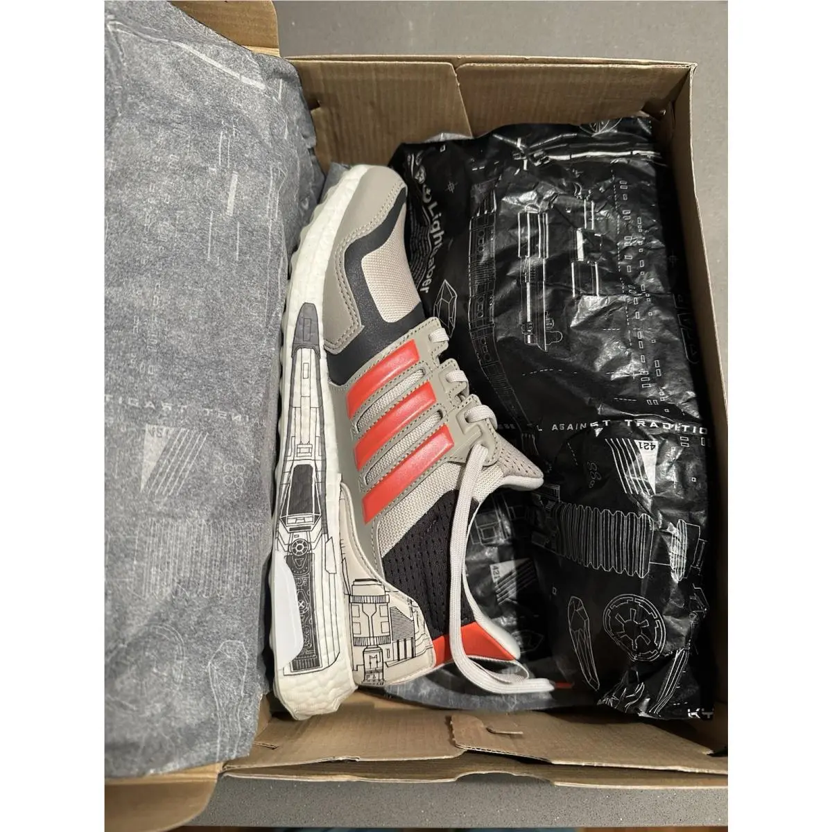 Adidas shoes - adidas Ultraboost Ultra Boost S&L Sw Running - FW0536 - Grey 2