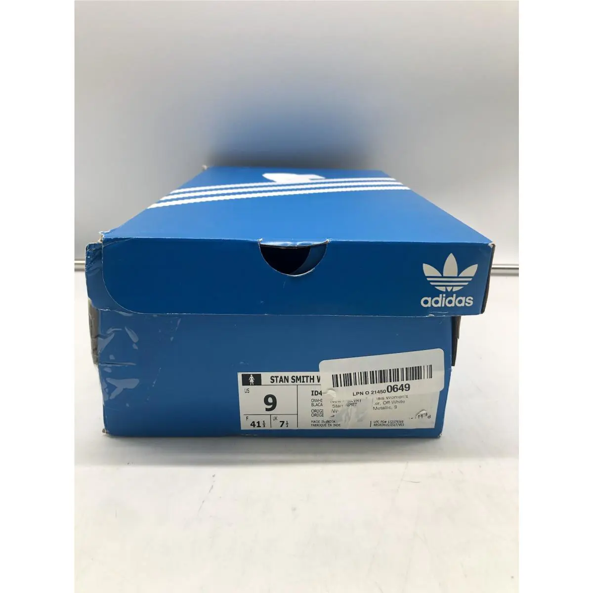 Adidas shoes - adidas Stan Smith - Stan Smith - ID4531 - Pink/Off-White 3