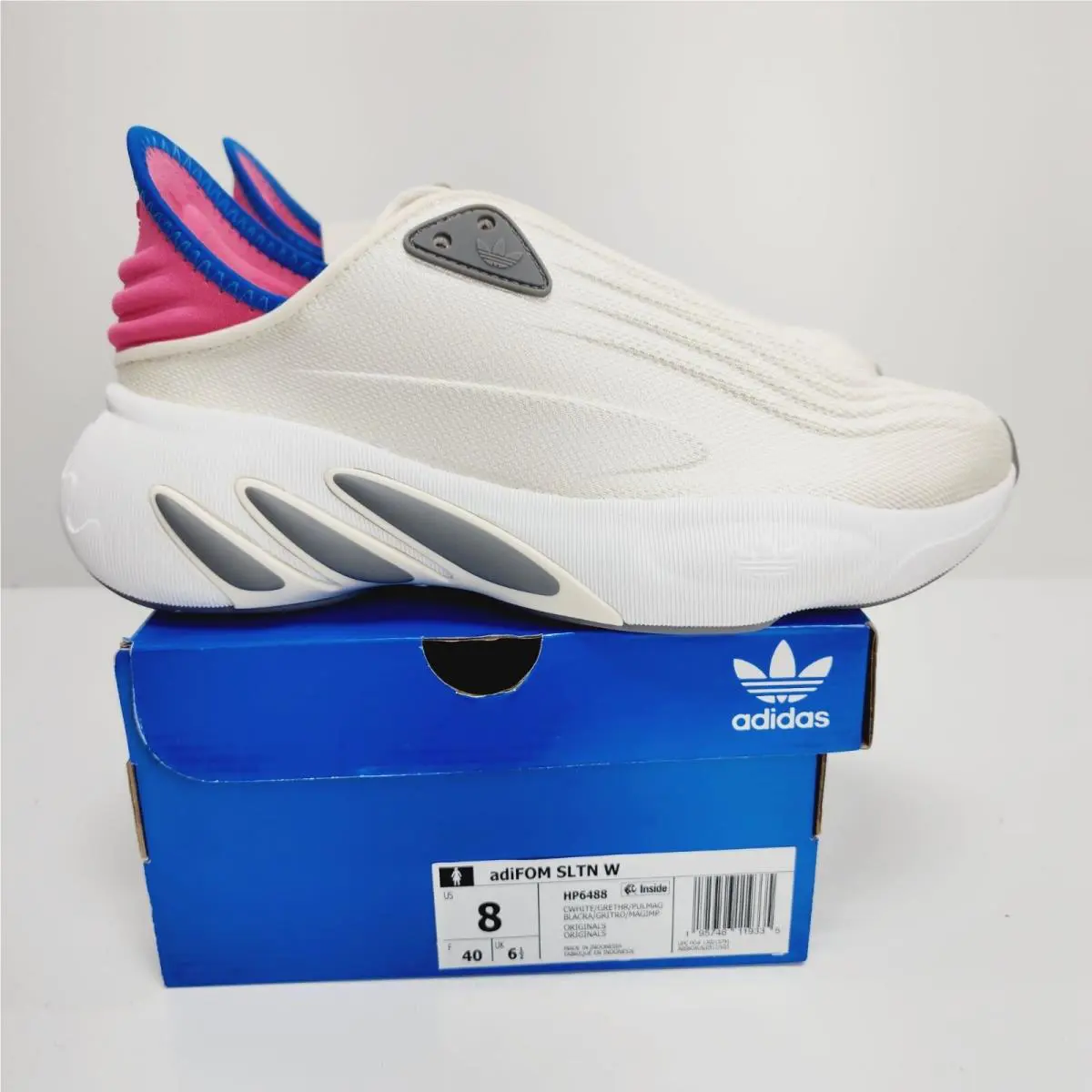 Adidas shoes - adidas AdiFOM SLTN - AdiFOM SLTN - HP6478 - White 6