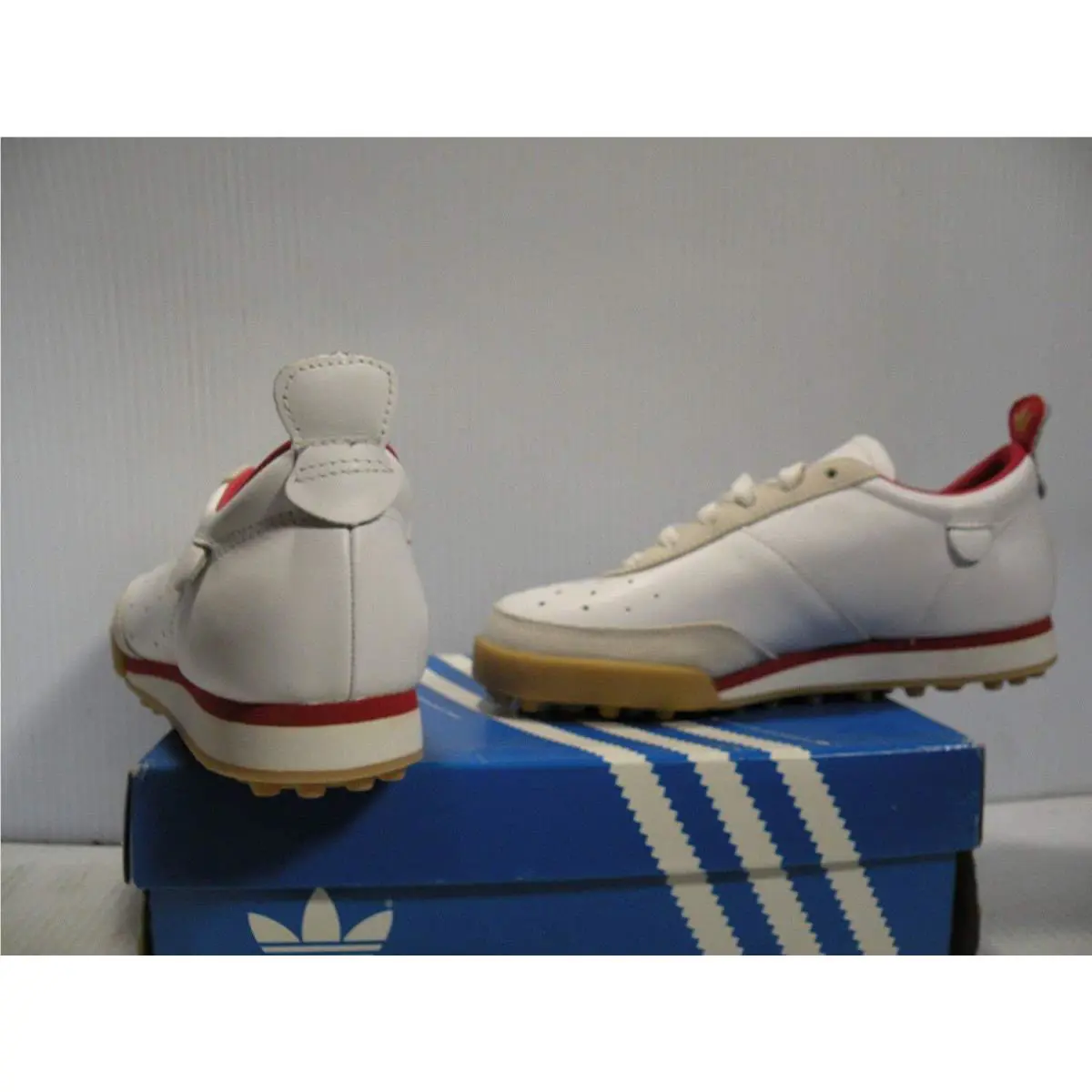 Adidas shoes - WHITE/RED/GOLD - 146396 2