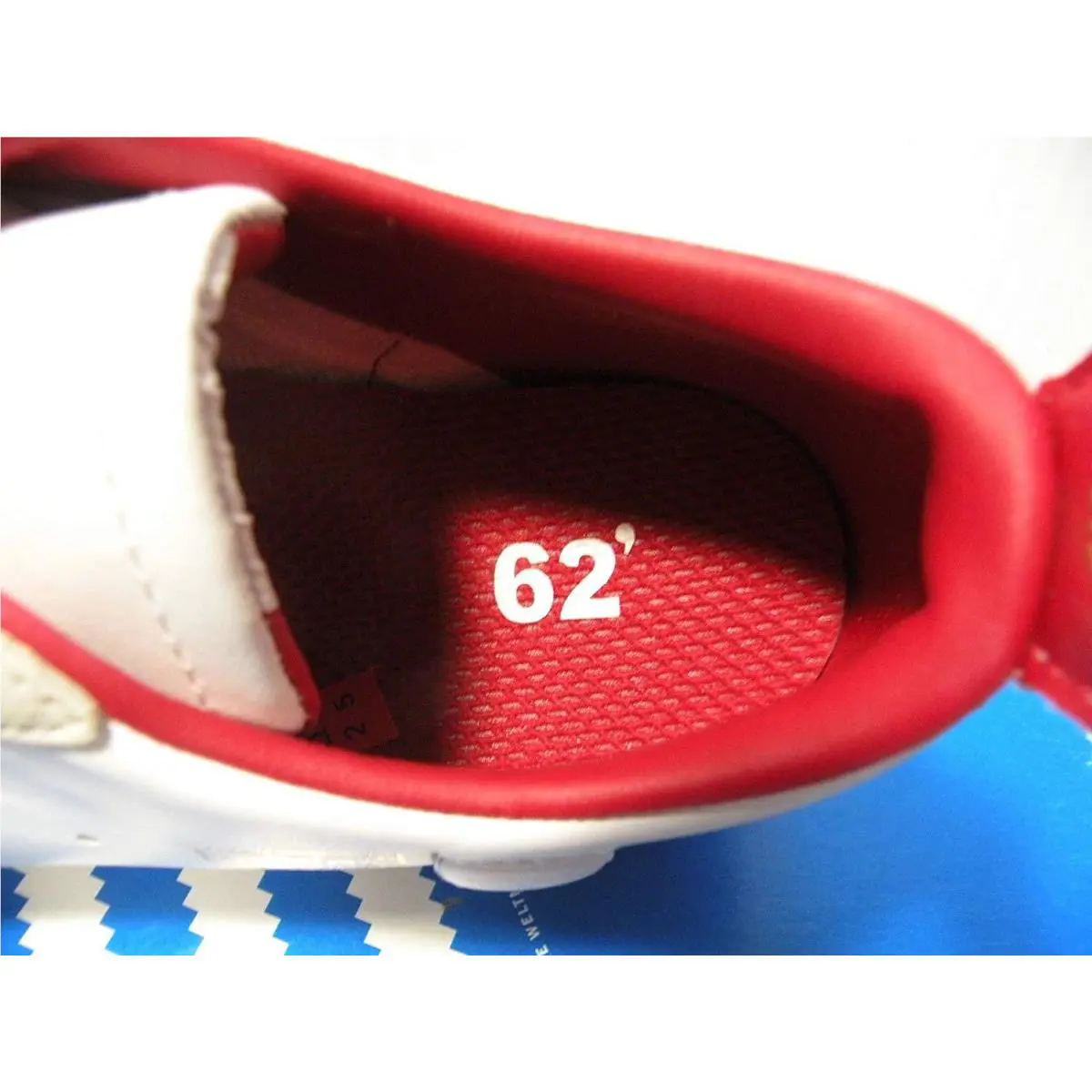 Adidas shoes - WHITE/RED/GOLD - 146396 4
