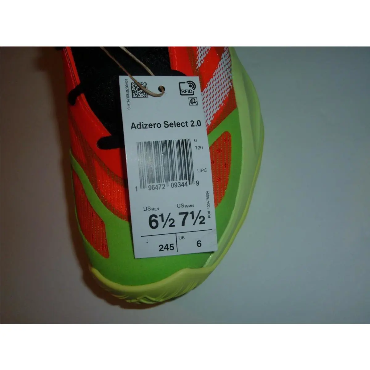 Adidas shoes - adidas Adizero - Adizero - IE7867 - Orange 6