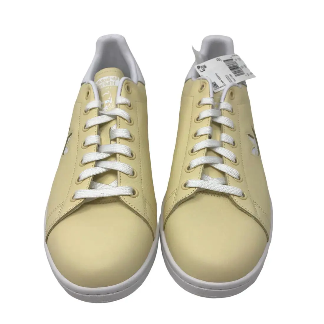 Adidas Men`s Stan Smith Lace Up Sneakers Size 10M - Yellow