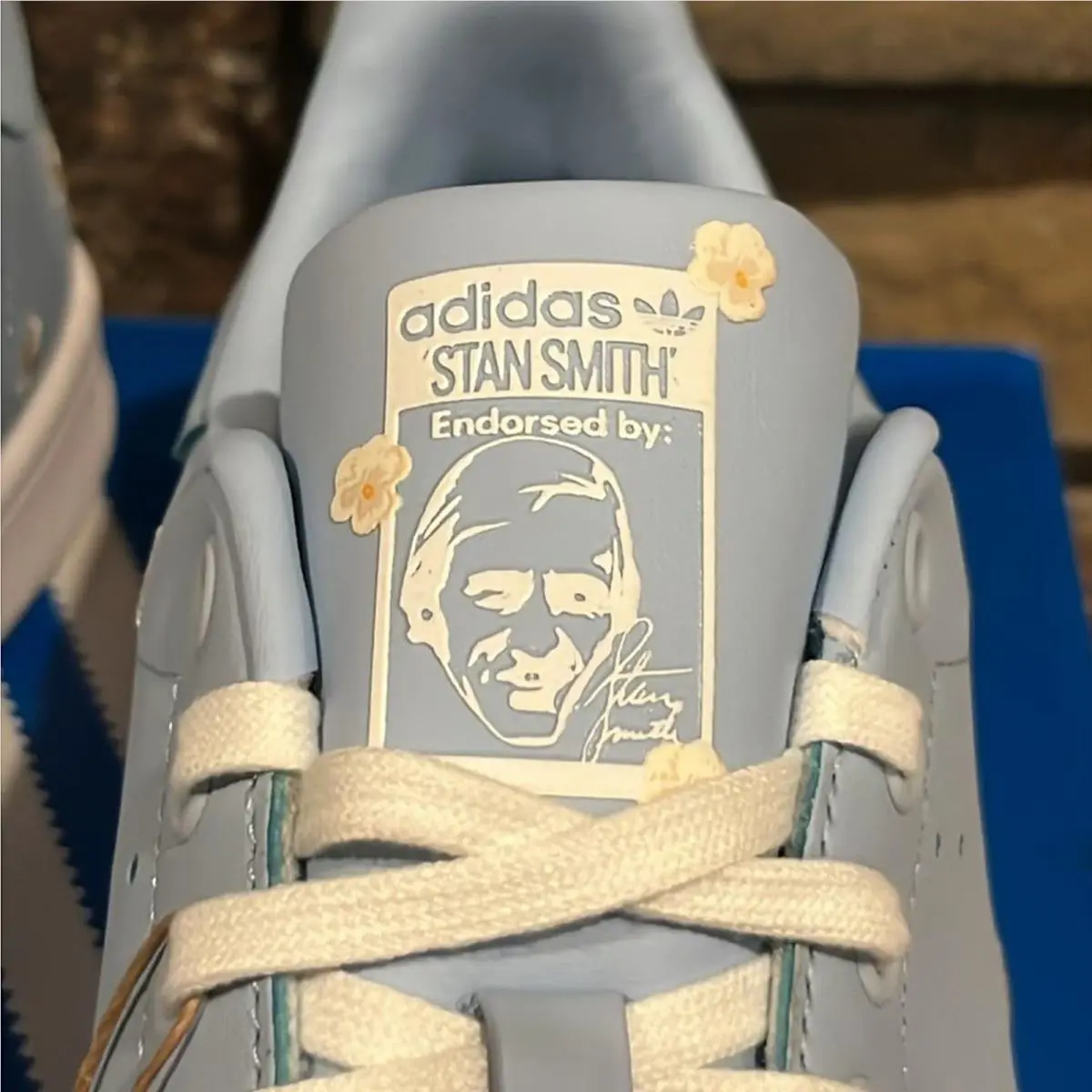 Adidas shoes - Blue 1