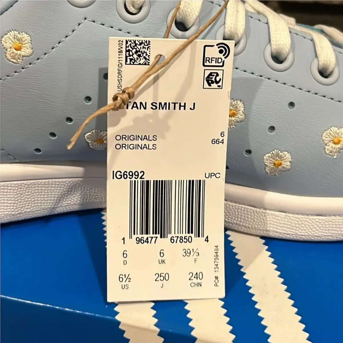 Adidas shoes - Blue 6
