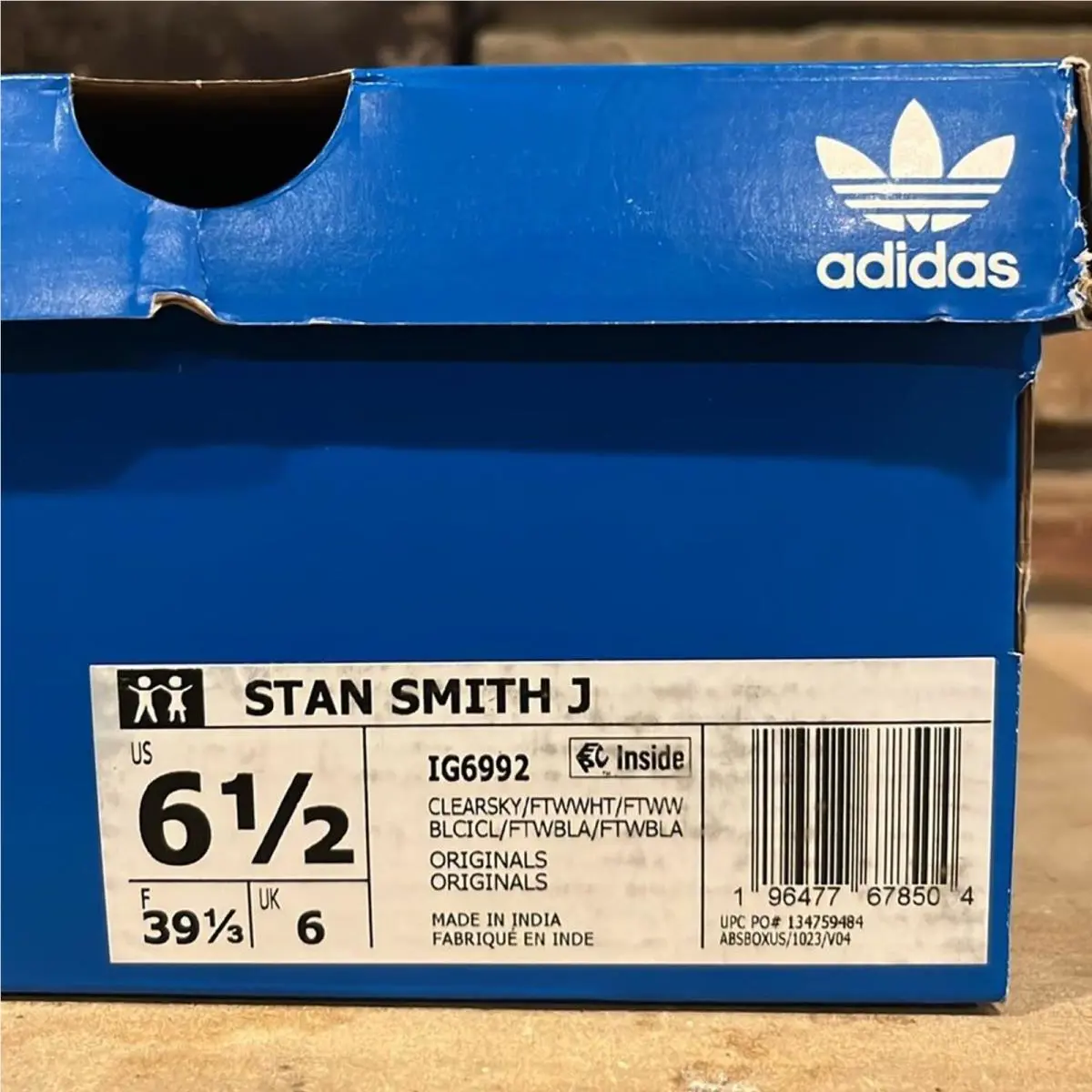 Adidas shoes - Blue 7