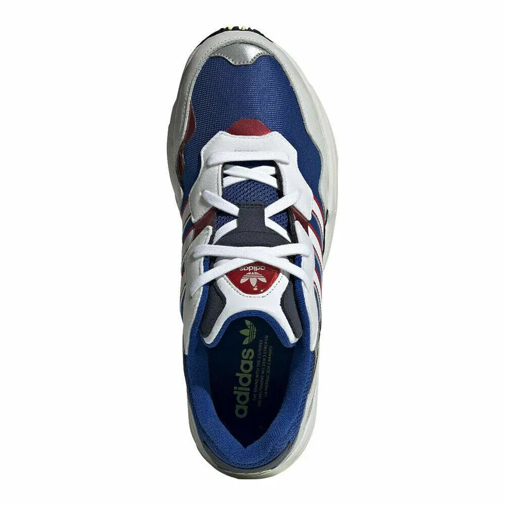 Adidas shoes - Gray/Blue/Red 4