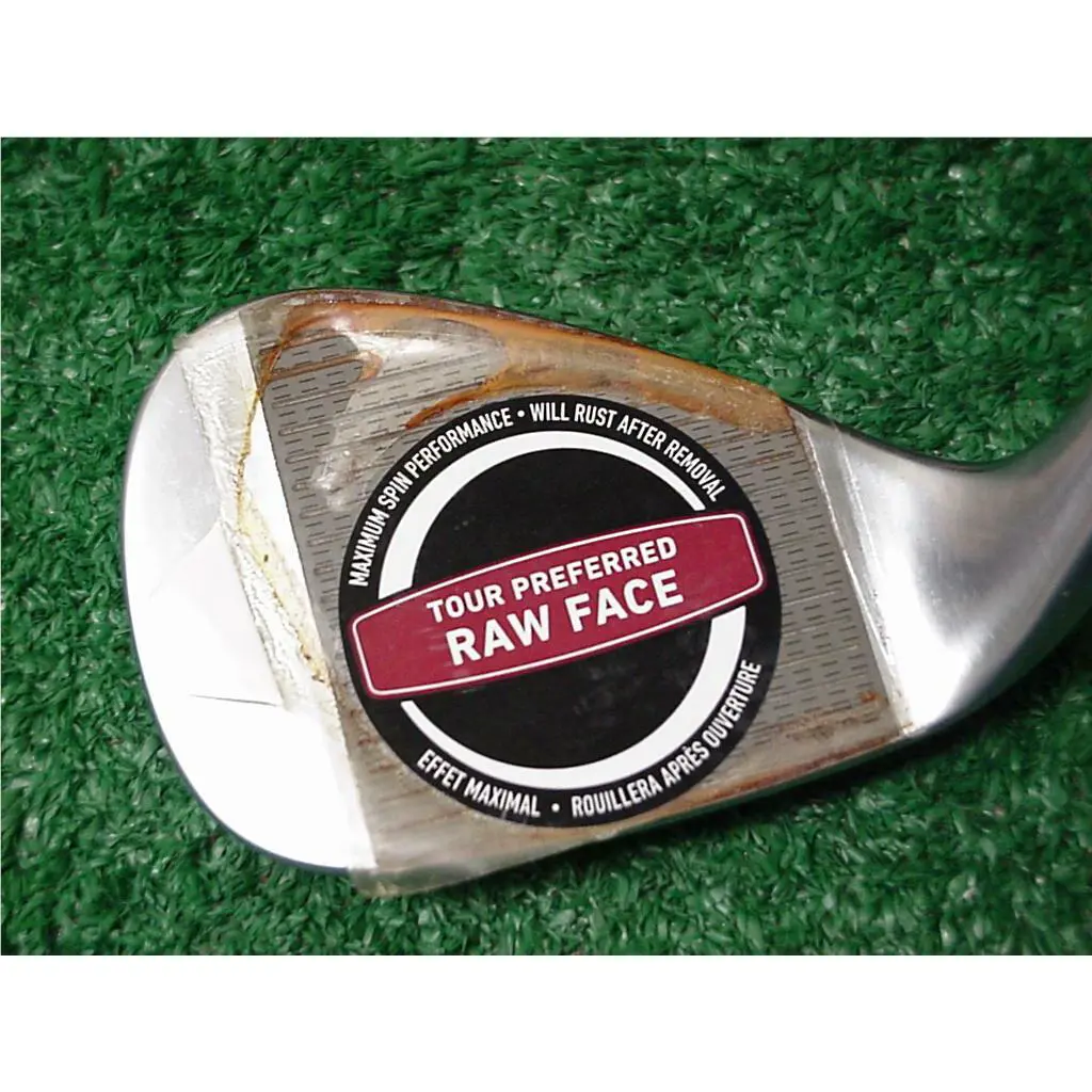 TaylorMade  - milled grind - milled grind - Gold 0