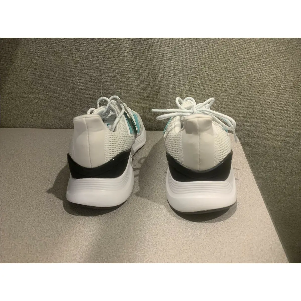 Adidas shoes - adidas - EH3146 - white/teal (UPC: 193093477009) 3