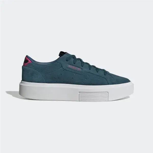 Adidas shoes - Collegiate Navy / Tech Olive - EE7053 0