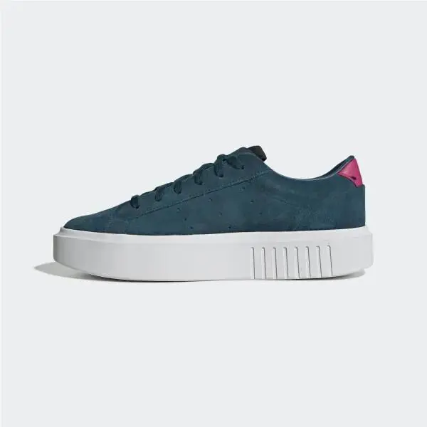 Adidas shoes - Collegiate Navy / Tech Olive - EE7053 1