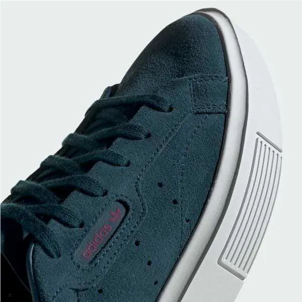 Adidas shoes - Collegiate Navy / Tech Olive - EE7053 5