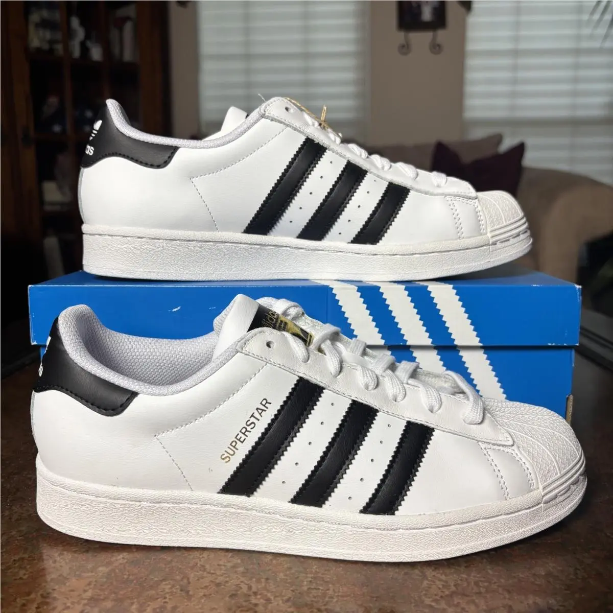 Adidas shoes - adidas Superstar - Superstar - EG4958 - White (UPC: 191531312325) 0