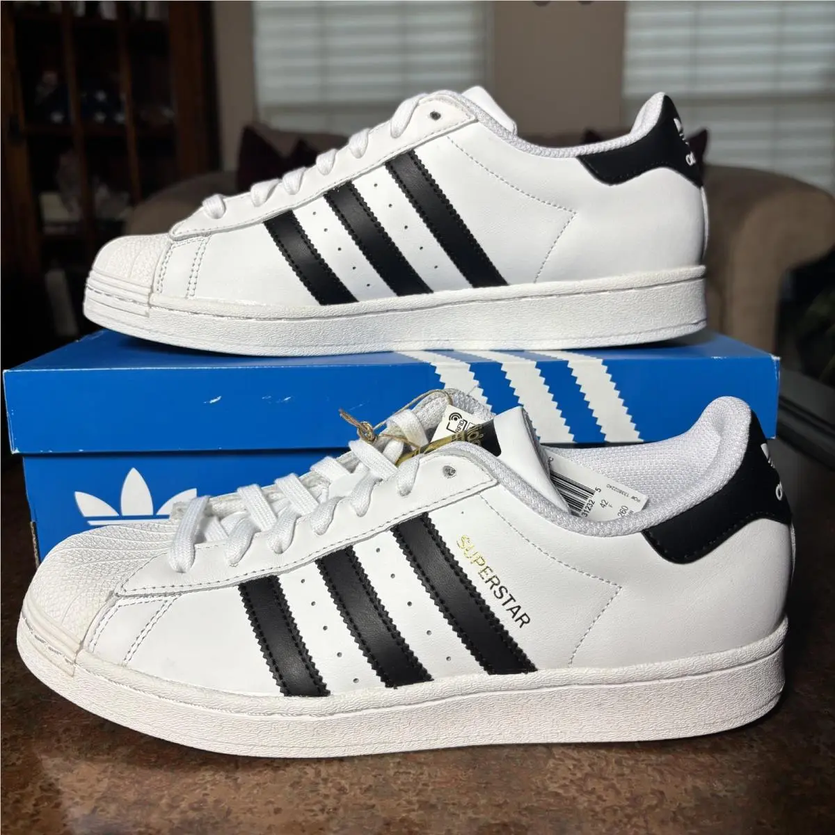 Adidas shoes - adidas Superstar - Superstar - EG4958 - White (UPC: 191531312325) 1