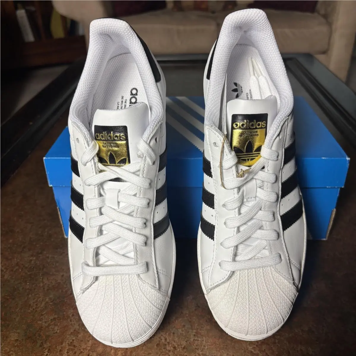 Adidas shoes - adidas Superstar - Superstar - EG4958 - White (UPC: 191531312325) 2