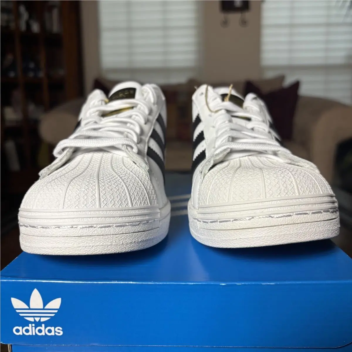 Adidas shoes - adidas Superstar - Superstar - EG4958 - White (UPC: 191531312325) 3