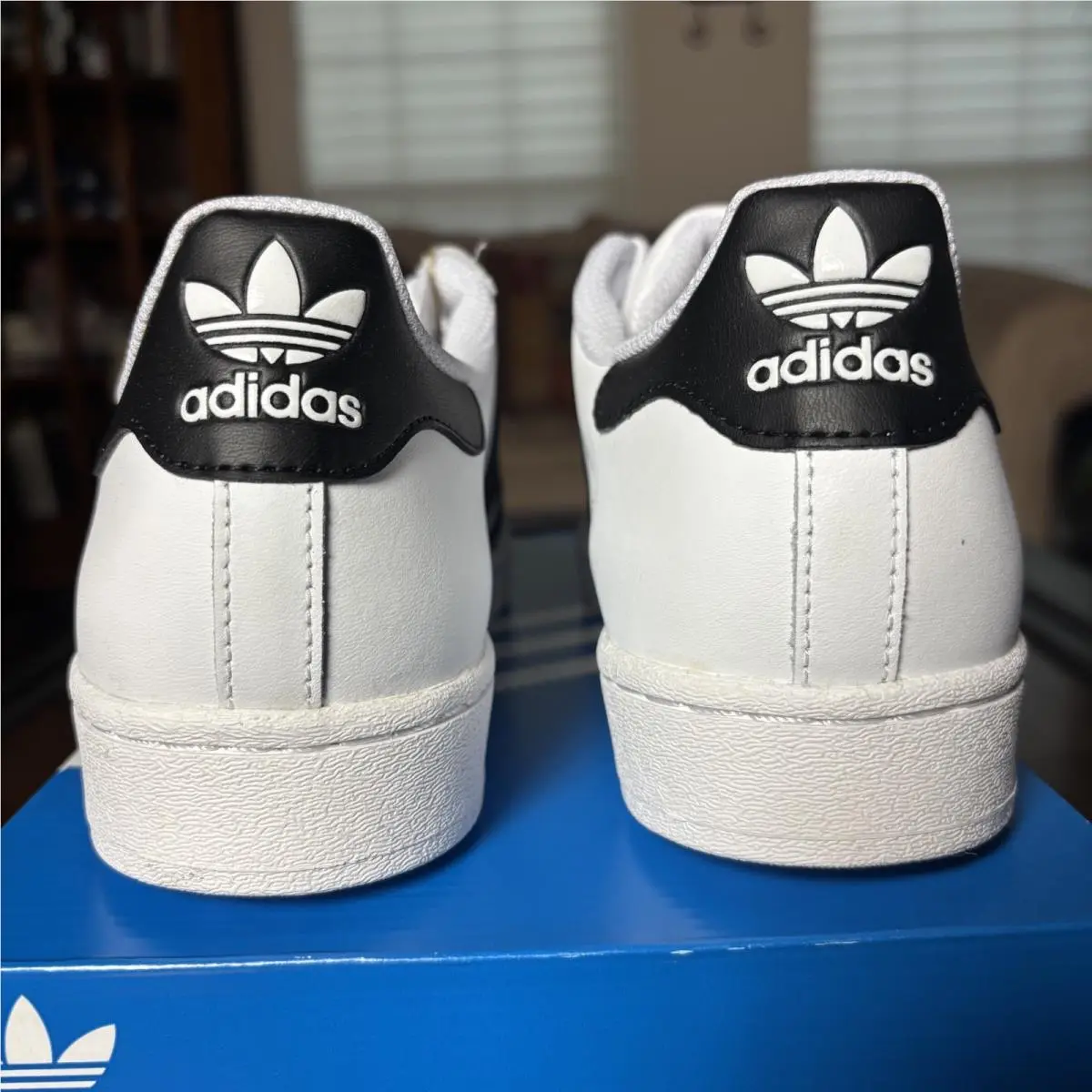 Adidas shoes - adidas Superstar - Superstar - EG4958 - White (UPC: 191531312325) 4