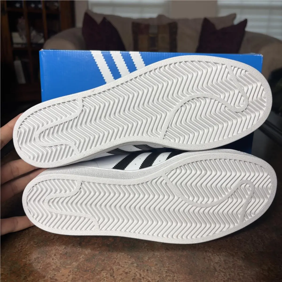 Adidas shoes - adidas Superstar - Superstar - EG4958 - White (UPC: 191531312325) 5