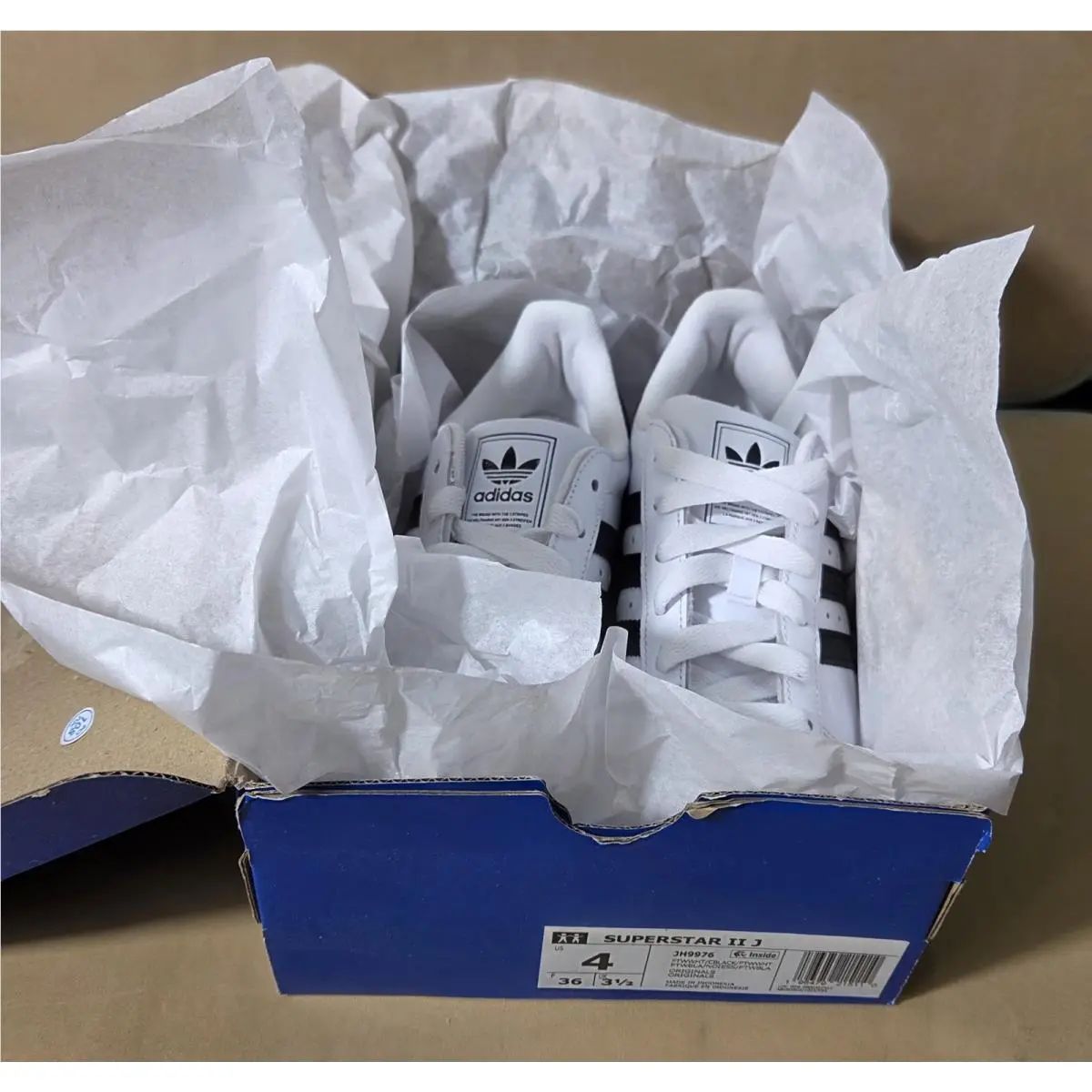 Adidas shoes - adidas Superstar II - Superstar - EG4958 - White 8