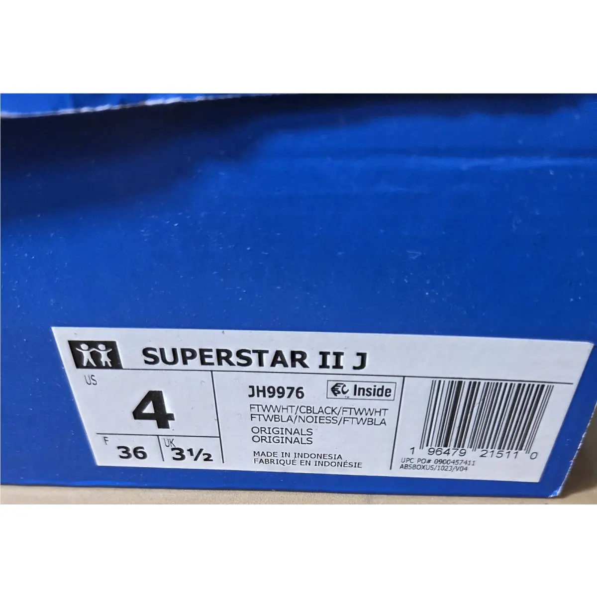 Adidas shoes - adidas Superstar II - Superstar - EG4958 - White 9