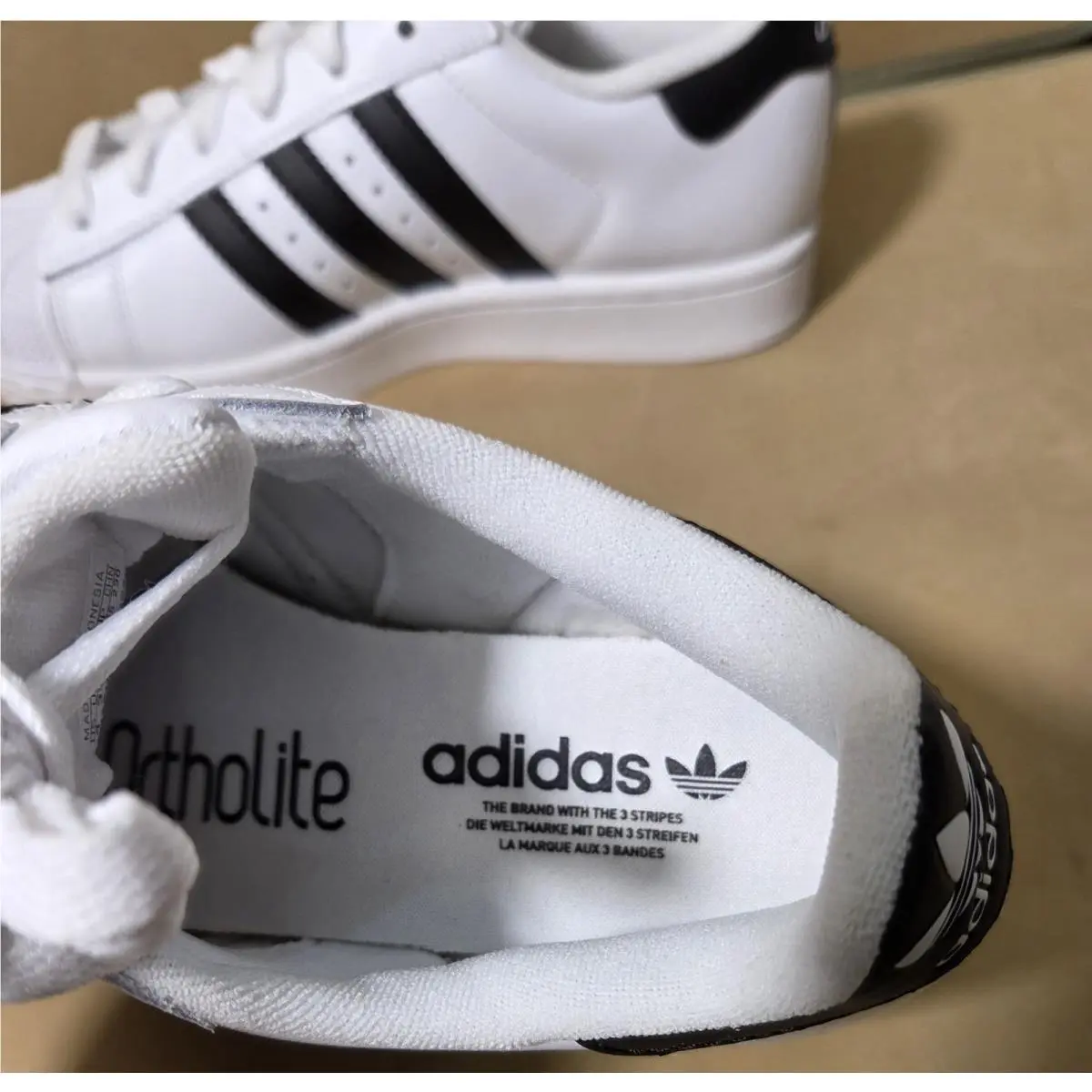 Adidas shoes - adidas Superstar II - Superstar - EG4958 - White 7