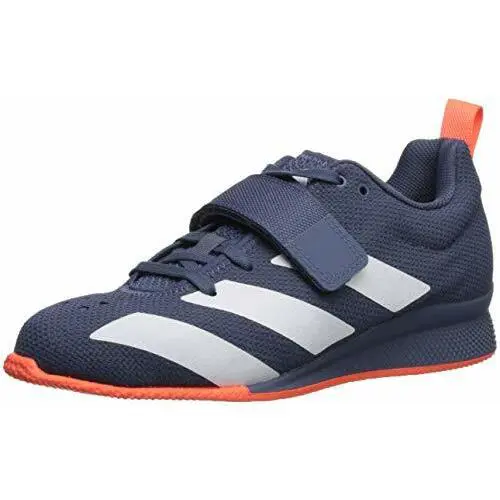 Adidas shoes - adidas Adipower Weightlifting - Adipower Weightlifting - G54643 - Tech Ink/White/Hi-res Coral (UPC: 192615992723) 2