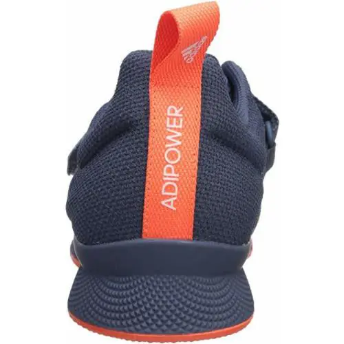 Adidas shoes - adidas Adipower Weightlifting - Adipower Weightlifting - G54643 - Tech Ink/White/Hi-res Coral (UPC: 192615992723) 4