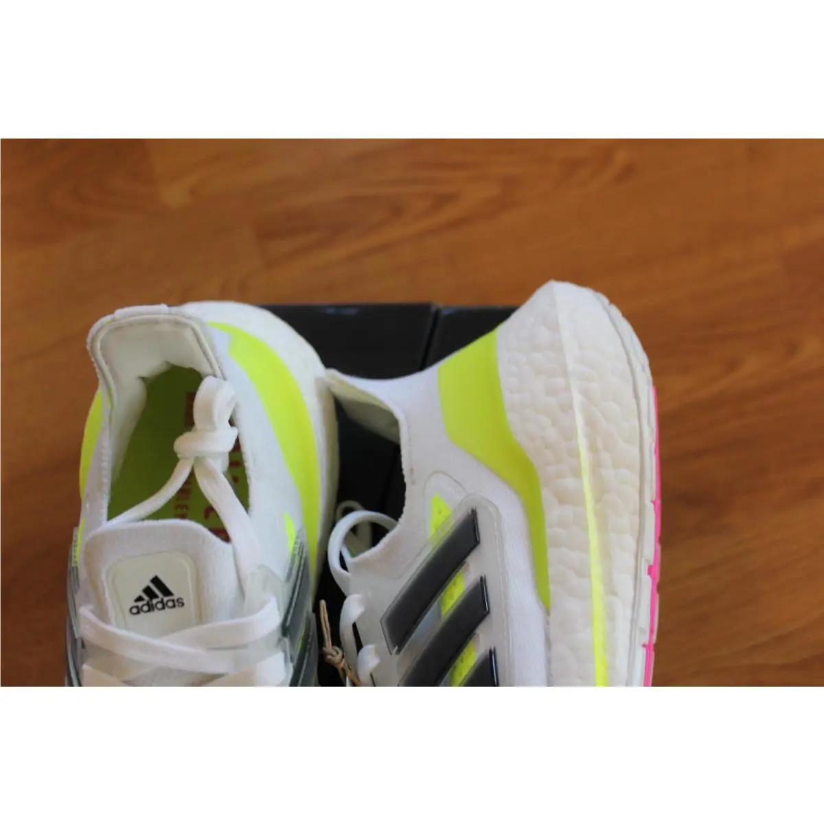 Adidas shoes - ULTRABOOST - ULTRABOOST - White (UPC: 194813288806) 3