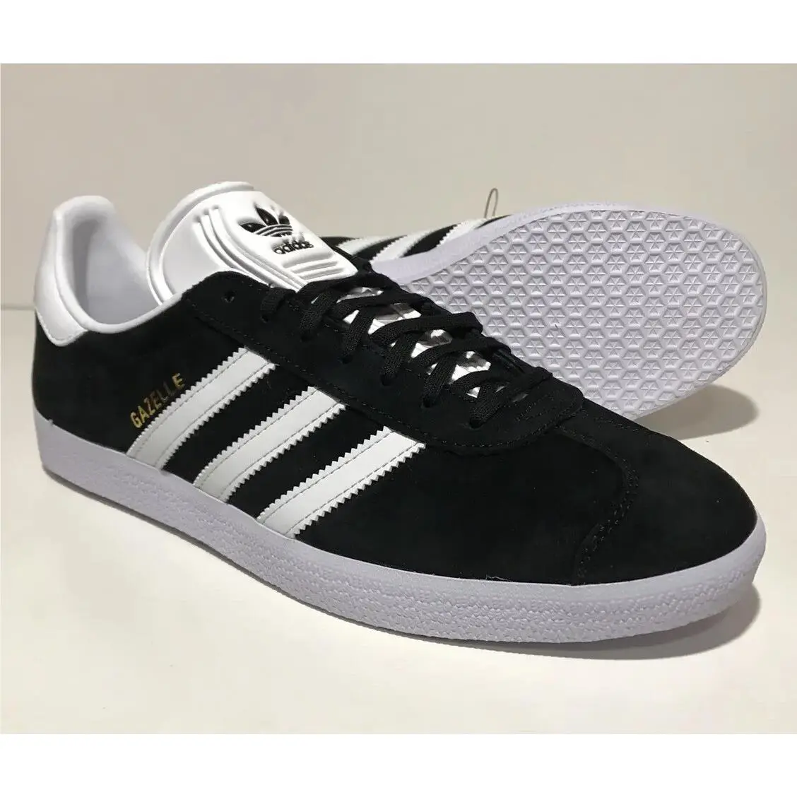Adidas shoes - adidas Gazelle - Gazelle - Black 4