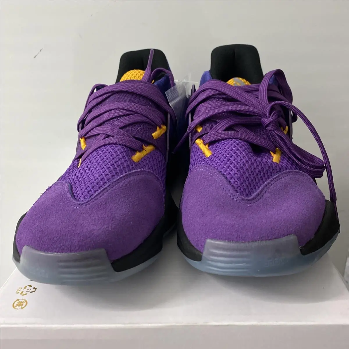 Adidas shoes - adidas Harden Vol. 4 - Harden - FW7496 - Purple (UPC: 195100203014) 2