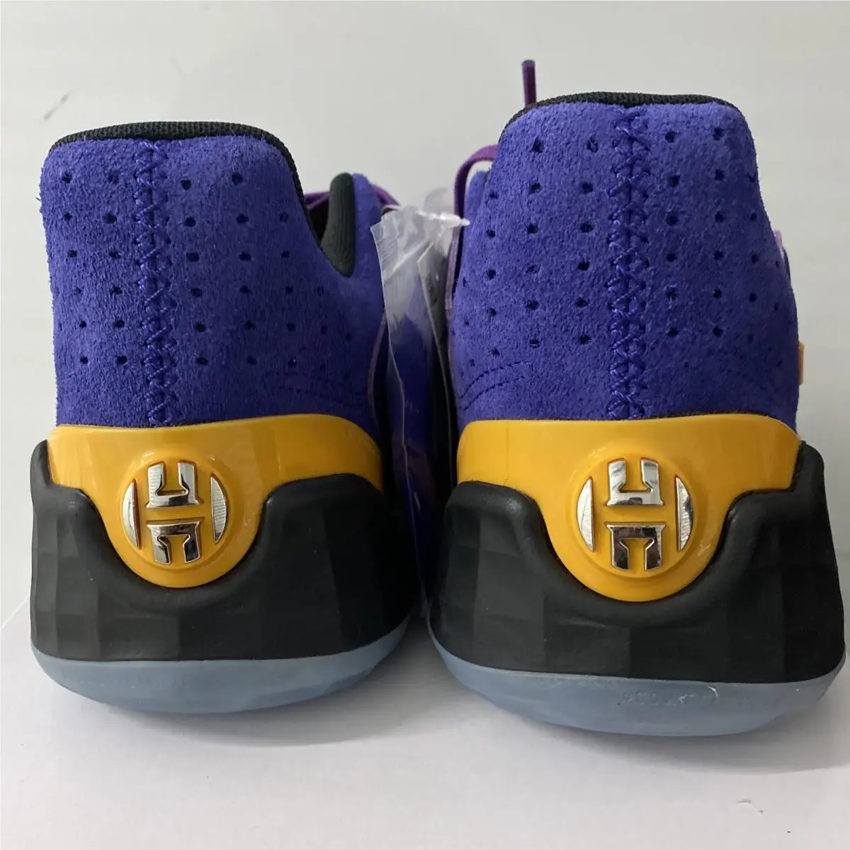 Adidas shoes - adidas Harden Vol. 4 - Harden - FW7496 - Purple (UPC: 195100203014) 3