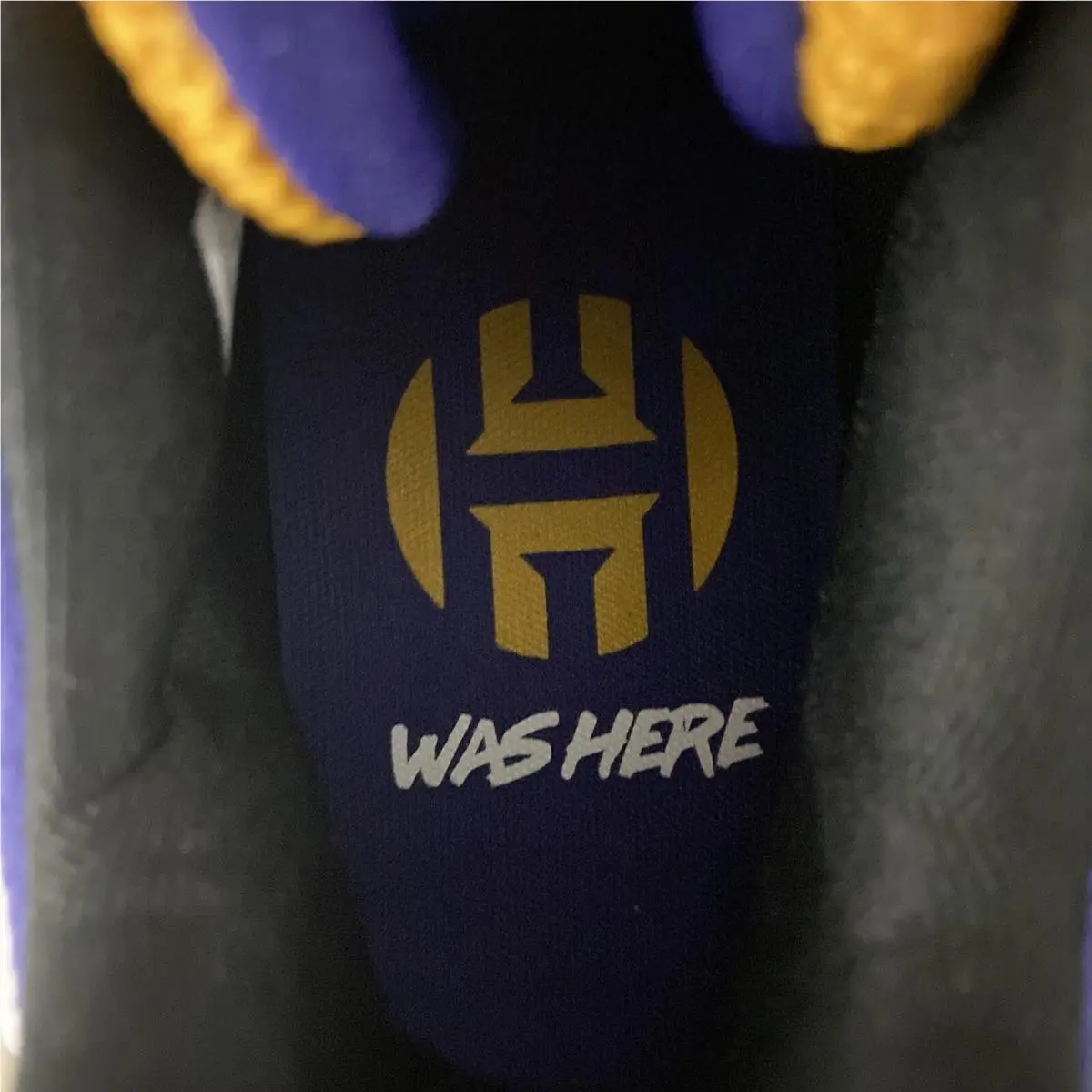 Adidas shoes - adidas Harden Vol. 4 - Harden - FW7496 - Purple (UPC: 195100203014) 5