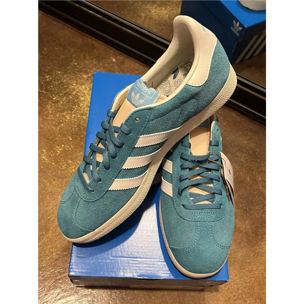 Adidas shoes - adidas Gazelle - Gazelle - Arctic Fusion / Off White / Cloud White 2