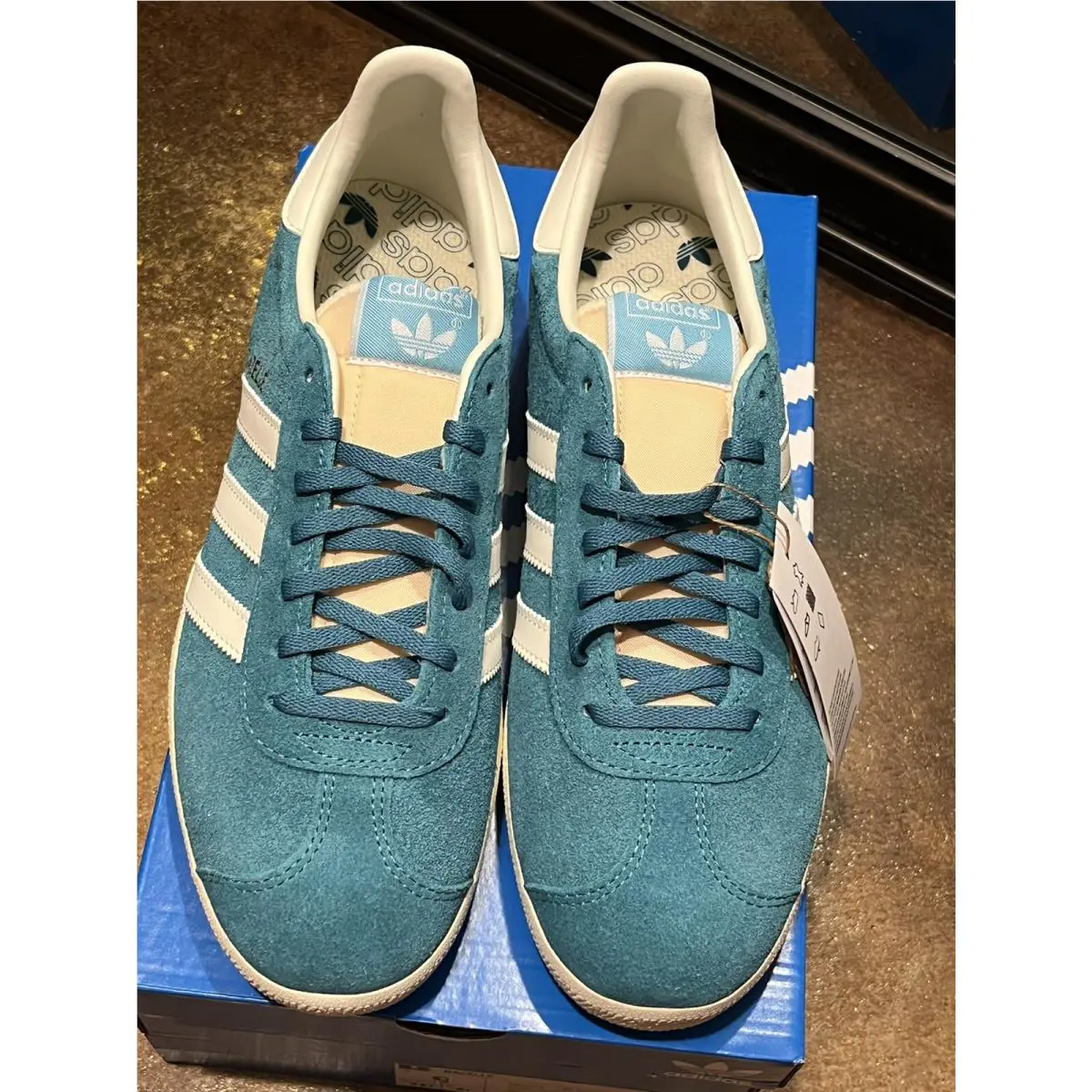 Adidas shoes - adidas Gazelle - Gazelle - Arctic Fusion / Off White / Cloud White 3