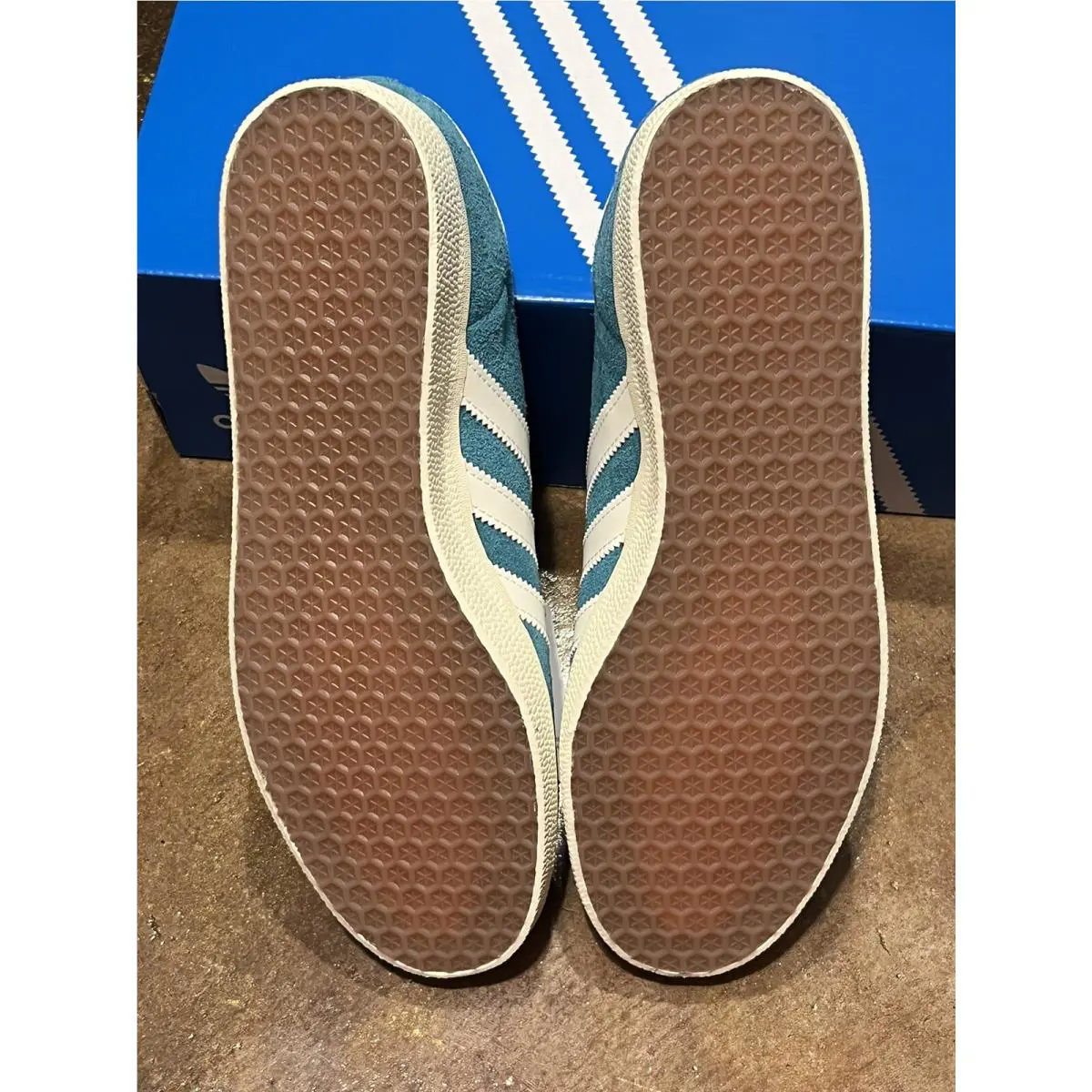 Adidas shoes - adidas Gazelle - Gazelle - Arctic Fusion / Off White / Cloud White 6