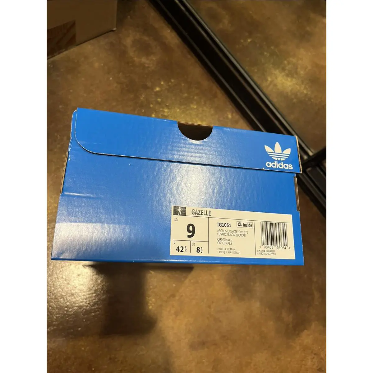 Adidas shoes - adidas Gazelle - Gazelle - Arctic Fusion / Off White / Cloud White 7