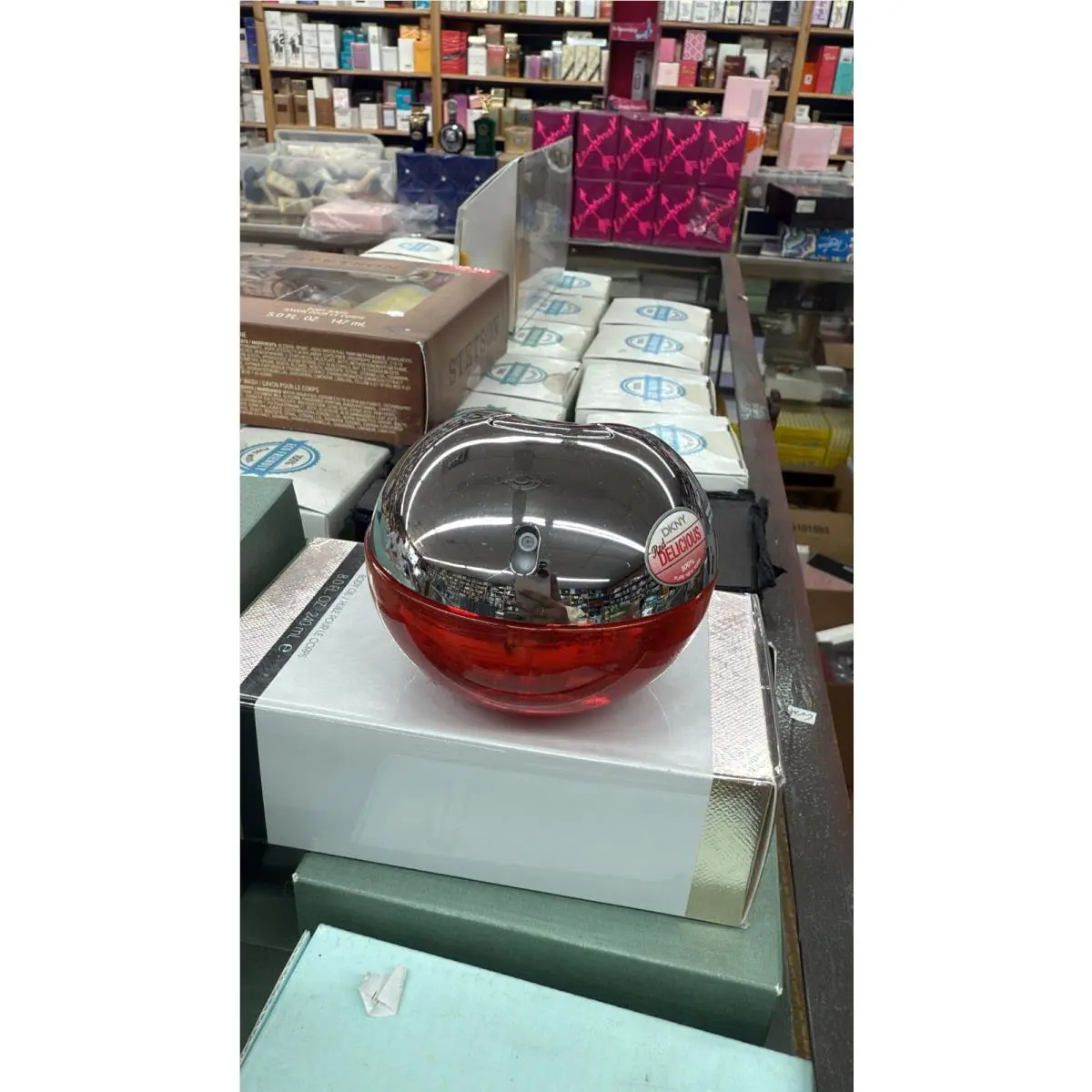 Women Dkny Red Delicious York Eau Parfum 3.4 Fl Oz/100ml Tester