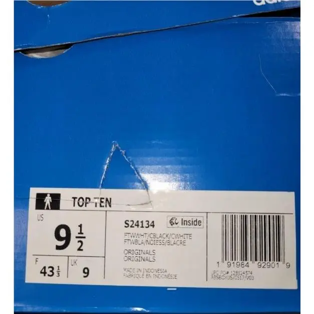 Adidas shoes - ADIDAS TEN - TEN - S24134 - White 7