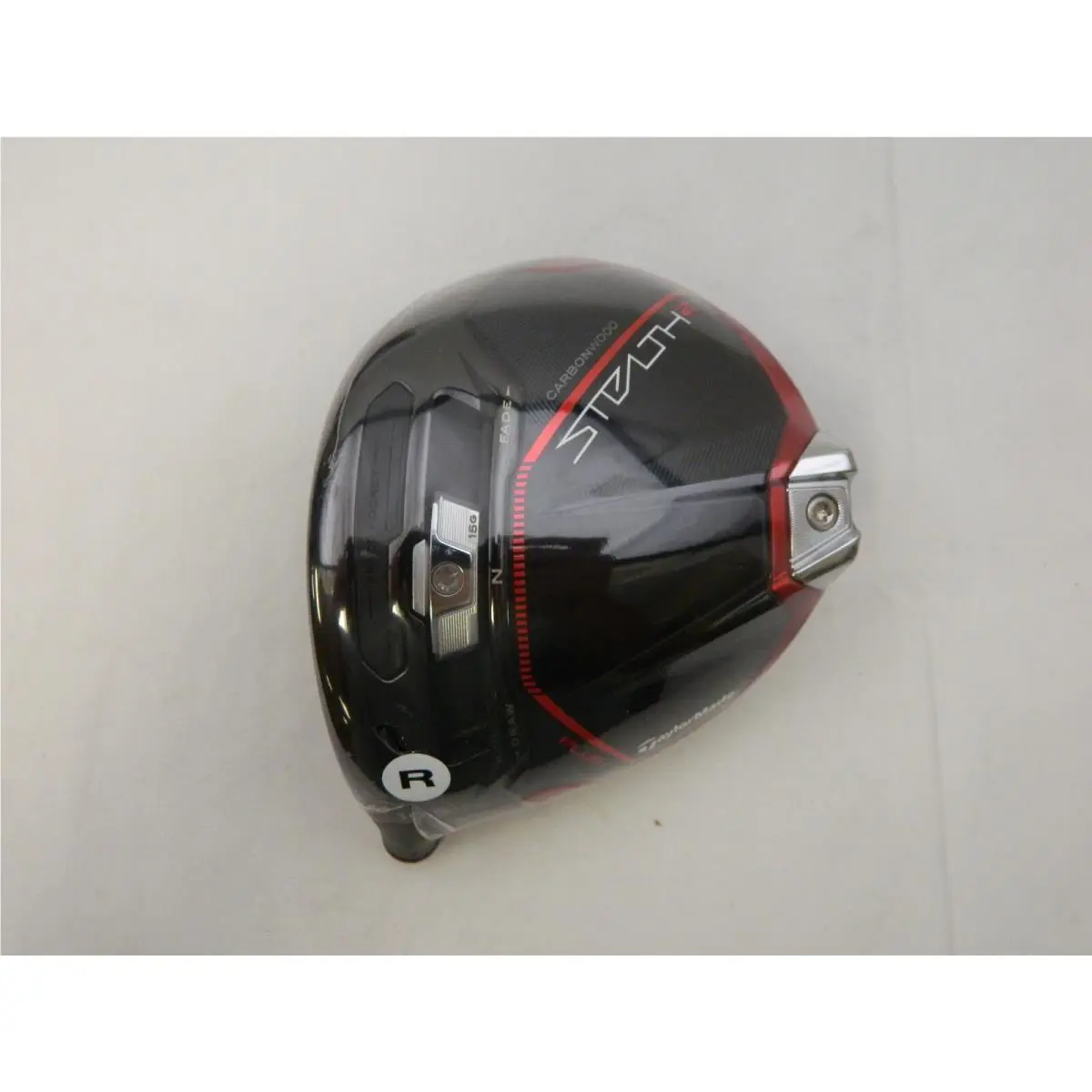 LH Taylormade Stealth 2 + Plus 10.5 Driver Head Only + Headcover Stealth2