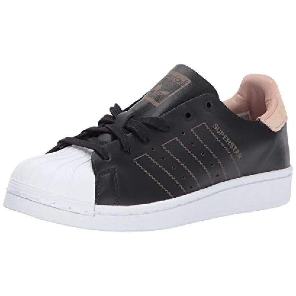 Adidas shoes - BLACK/WHITE/GOLD - BY8702 0