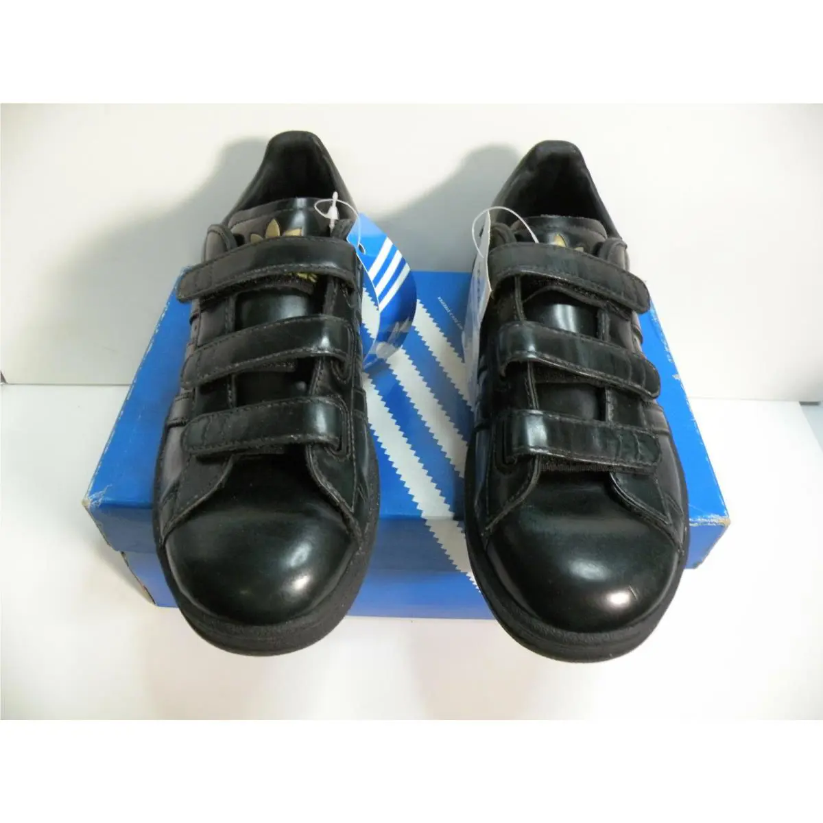 Adidas shoes - METALLIC DARK GREEN BLACK - 146987 1