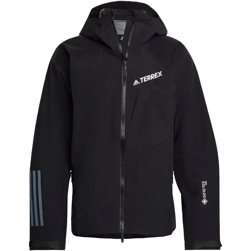 Adidas Terrex Tech Rock Gore-tex Pro Jacket Men’s Size L Large HH8899