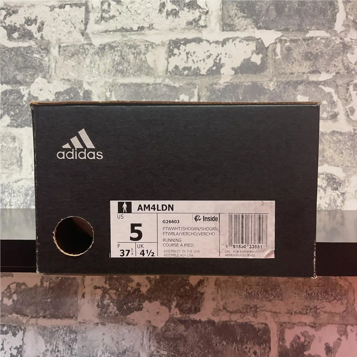 Adidas shoes - Adidas AM4LDN - G26603 - White 4